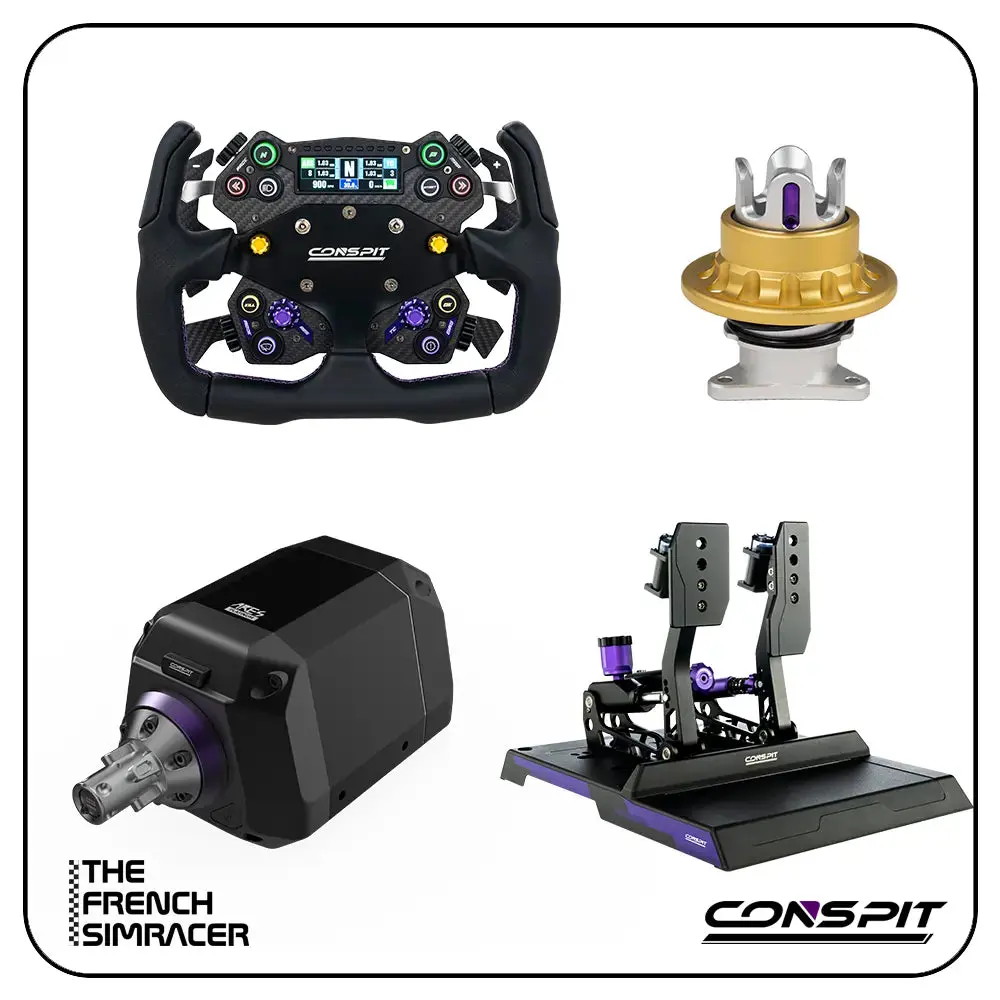 Conspit - Build your own bundle - The French Simracer