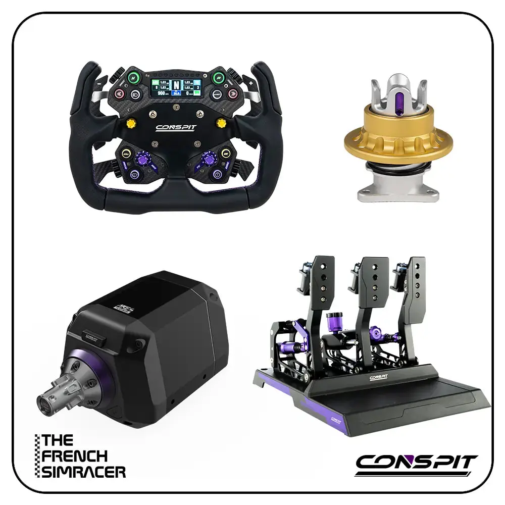 Conspit - Build your own bundle - The French Simracer