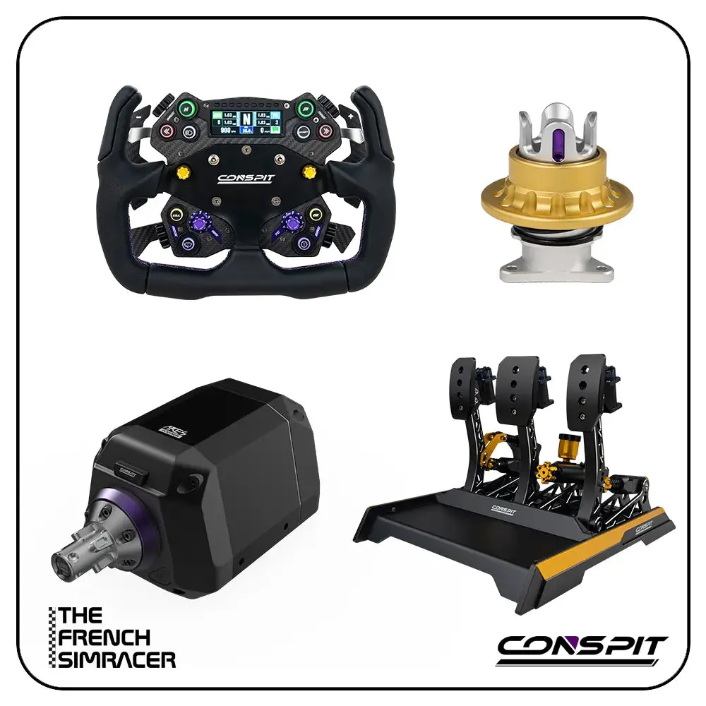 Conspit - Build your own bundle - The French Simracer