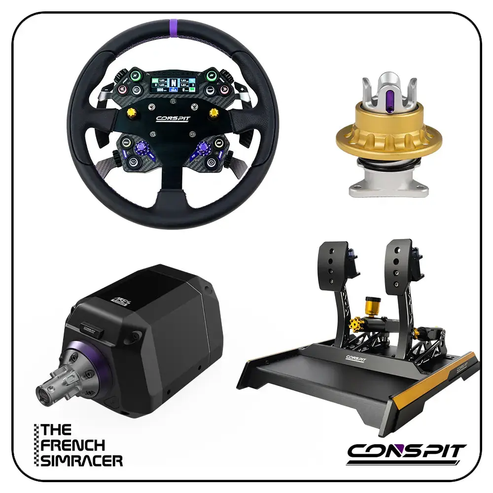 Conspit - Build your own bundle - The French Simracer