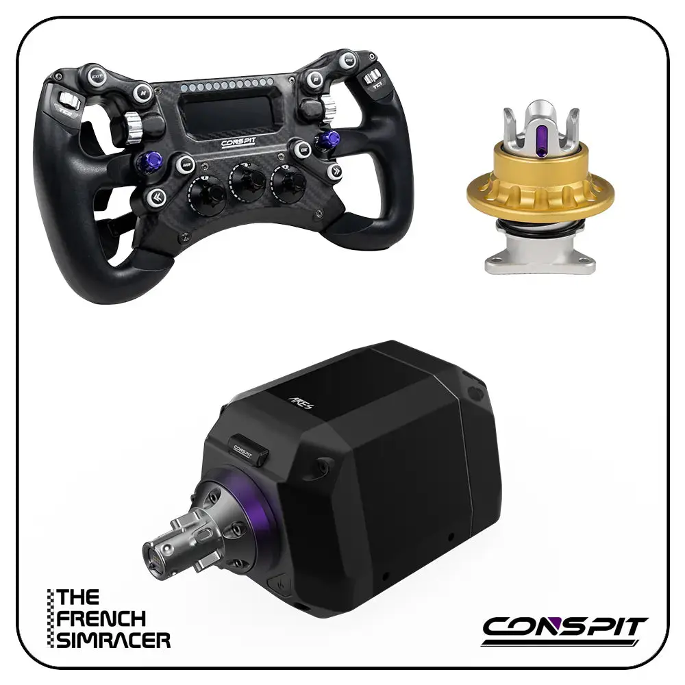 Conspit - Build your own bundle - The French Simracer