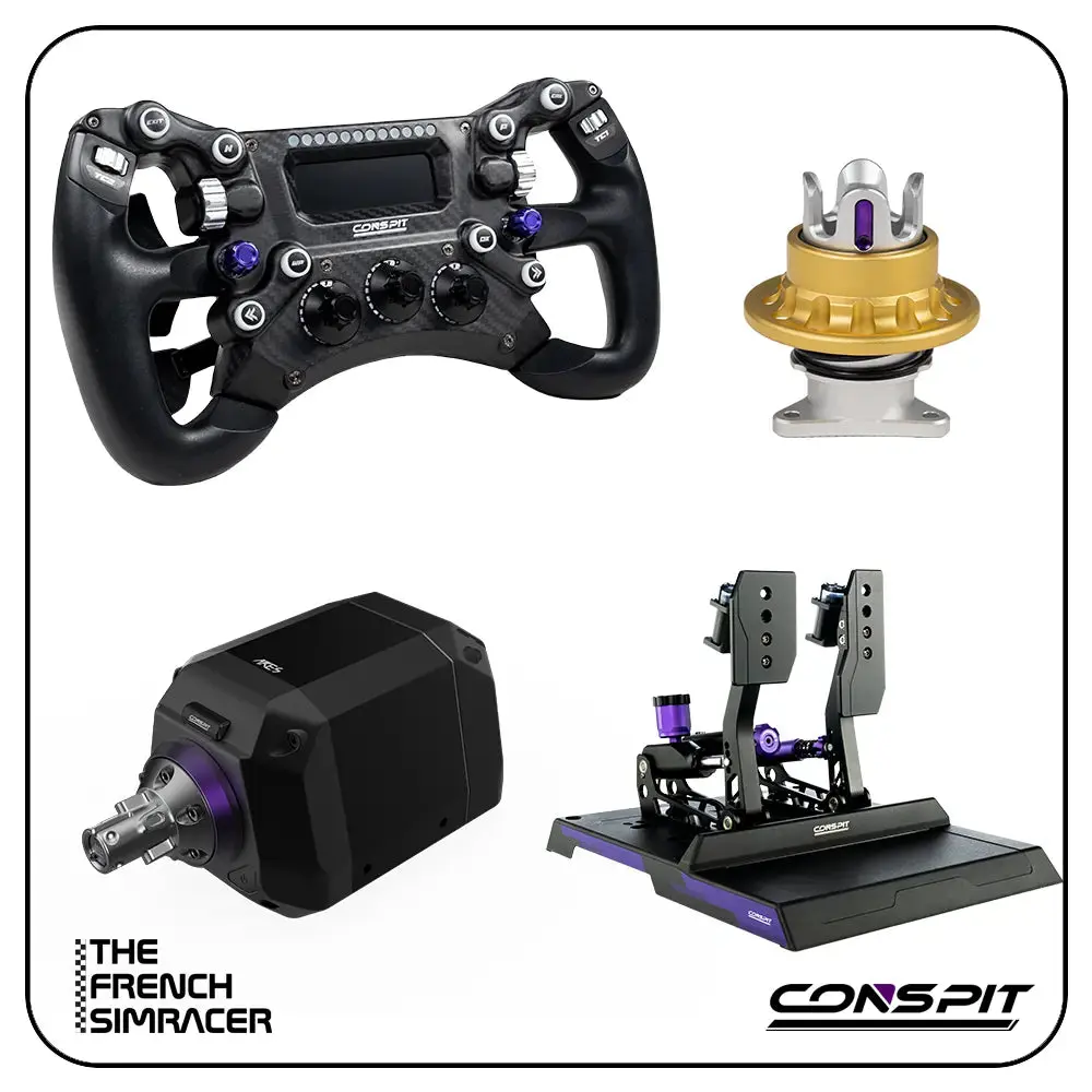 Conspit - Build your own bundle - The French Simracer