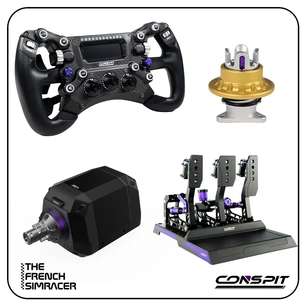 Conspit - Build your own bundle - The French Simracer
