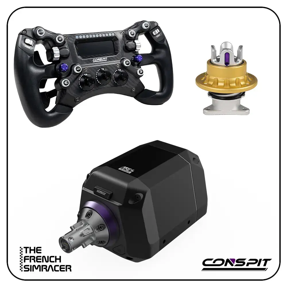 Conspit - Build your own bundle - The French Simracer