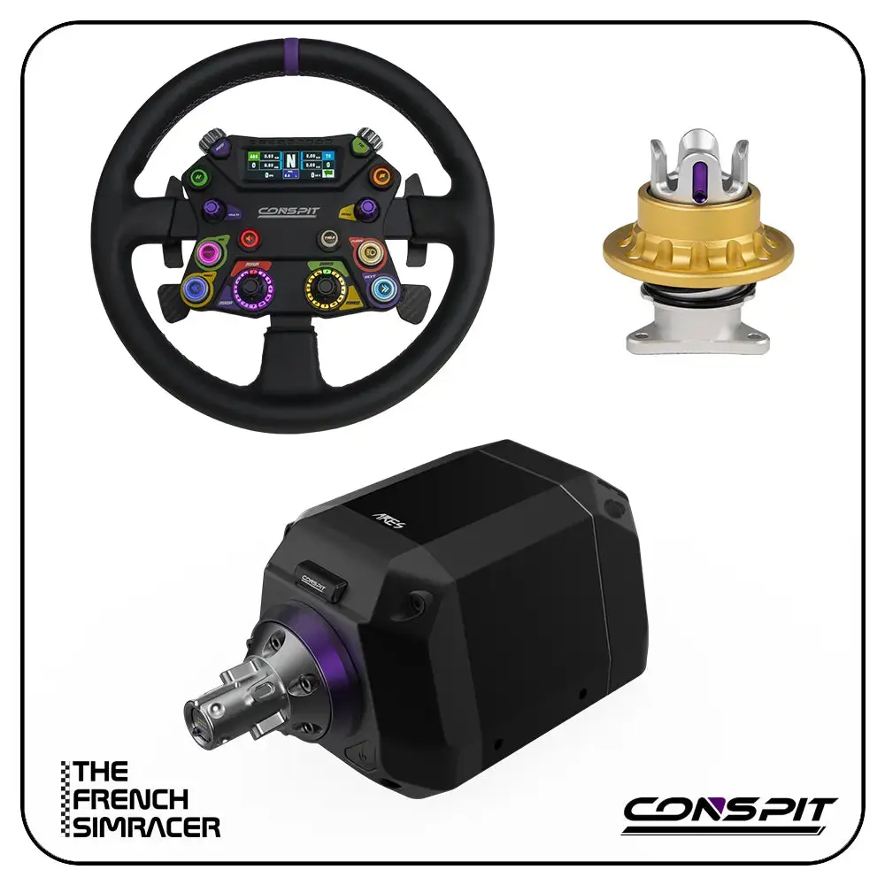 Conspit - Build your own bundle - The French Simracer