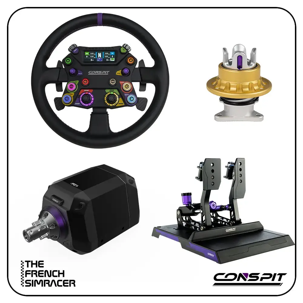 Conspit - Build your own bundle - The French Simracer