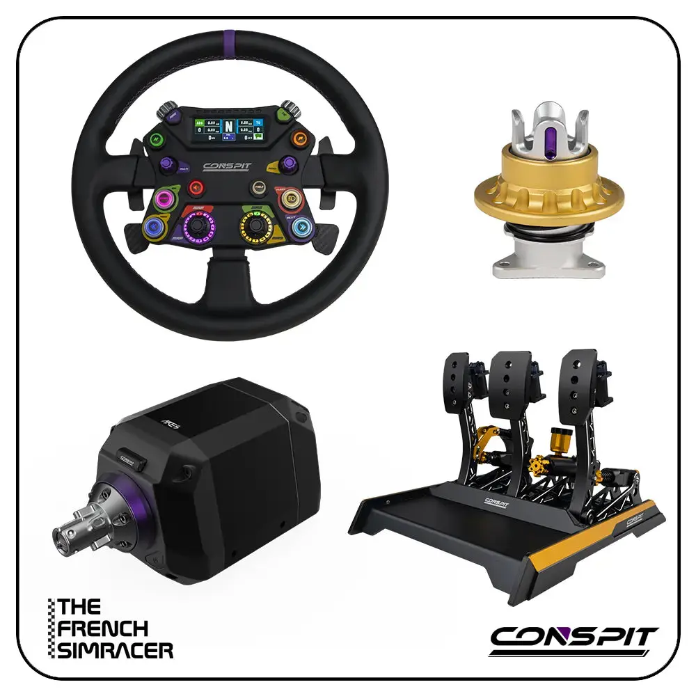 Conspit - Build your own bundle - The French Simracer