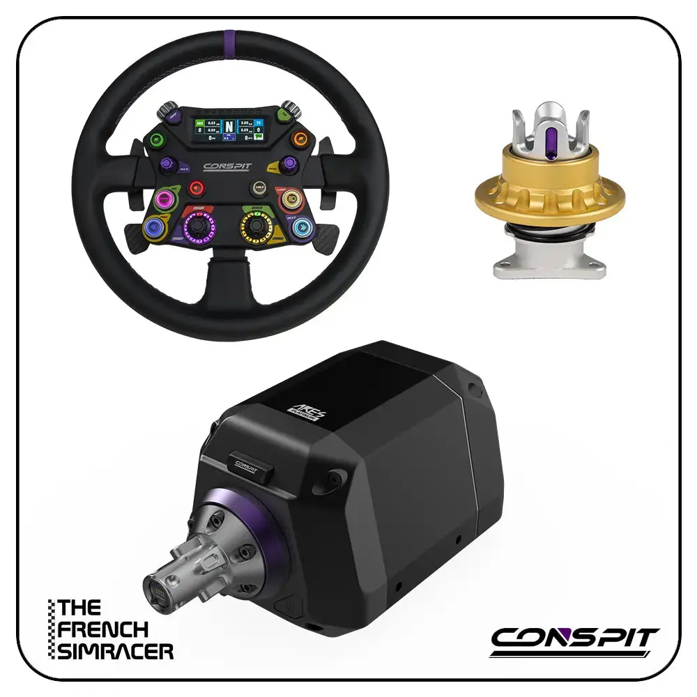 Conspit - Build your own bundle - The French Simracer