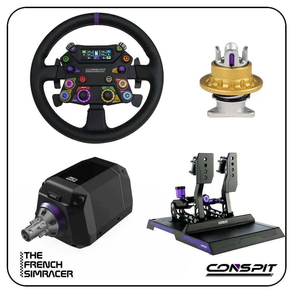 Conspit - Build your own bundle - The French Simracer