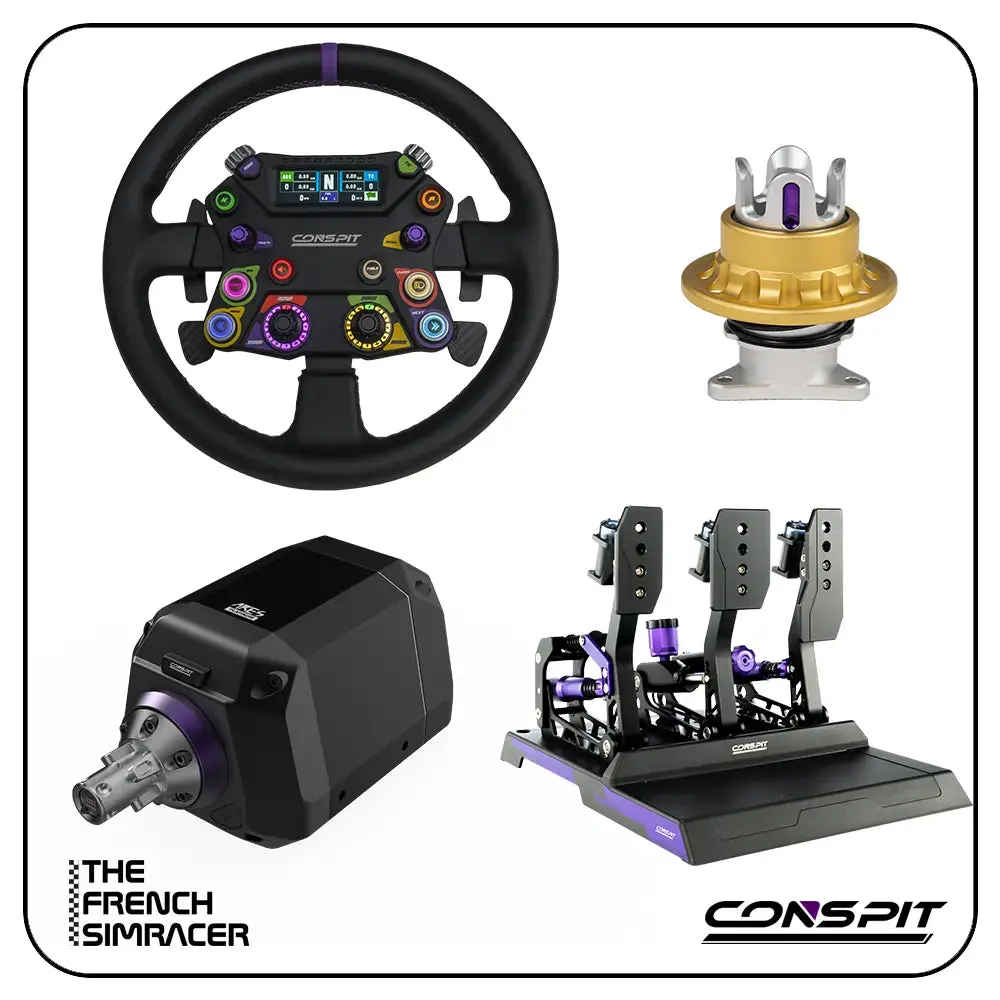 Conspit - Build your own bundle - The French Simracer