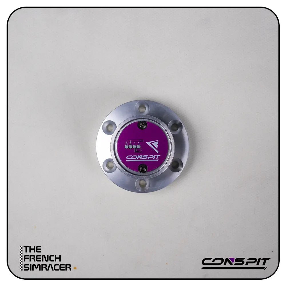 Conspit CDR QR for Ares Bases - The French Simracer