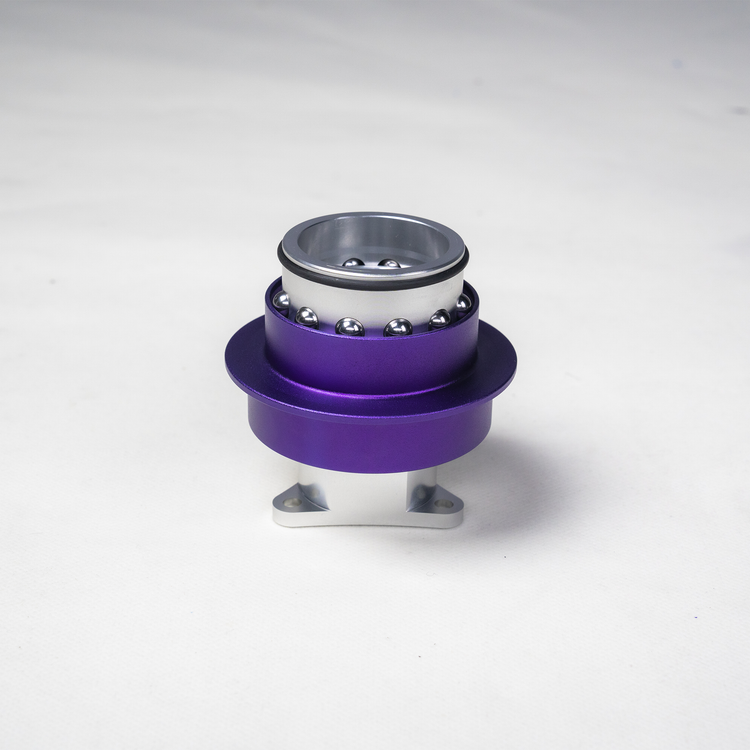 Attache rapide Conspit CDR type NRG (côté volant) - The French Simracer