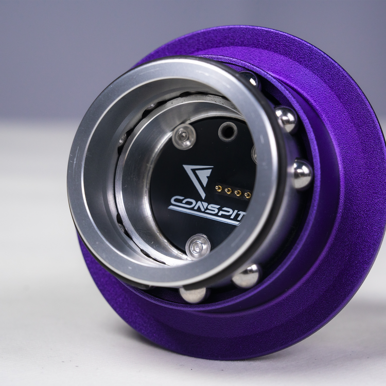 Attache rapide Conspit CDR type NRG (côté volant) - The French Simracer