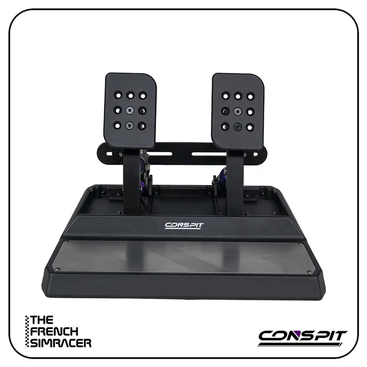 Conspit CPP Apex hydraulic sim racing pedal set, photo 2