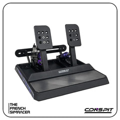 Conspit CPP APEX Hydraulic 2 Pedals - The French Simracer