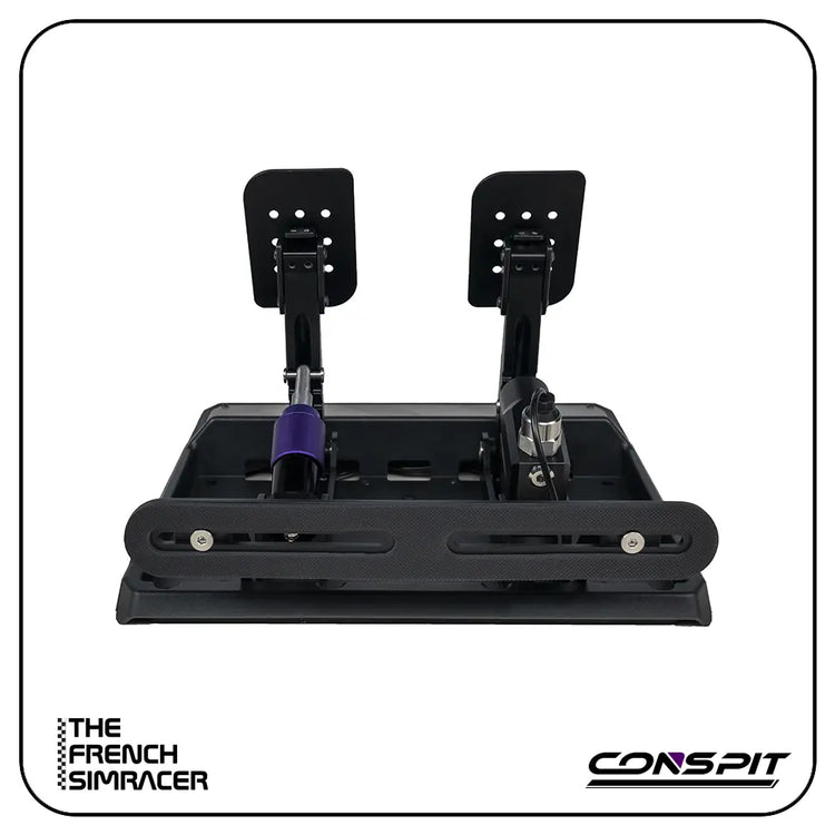 Conspit CPP Apex hydraulic sim racing pedal set, photo 4
