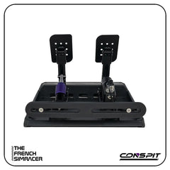 Conspit CPP APEX Hydraulic 2 Pedals - The French Simracer
