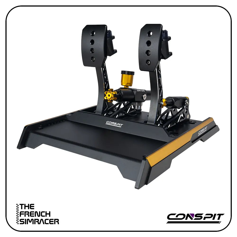 Conspit CPP-Evo V2 Hydraulic 2 Pedals