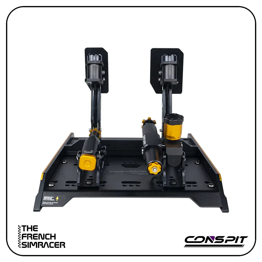 Conspit CPP-Evo Hydraulic 2 Pedals - The French Simracer
