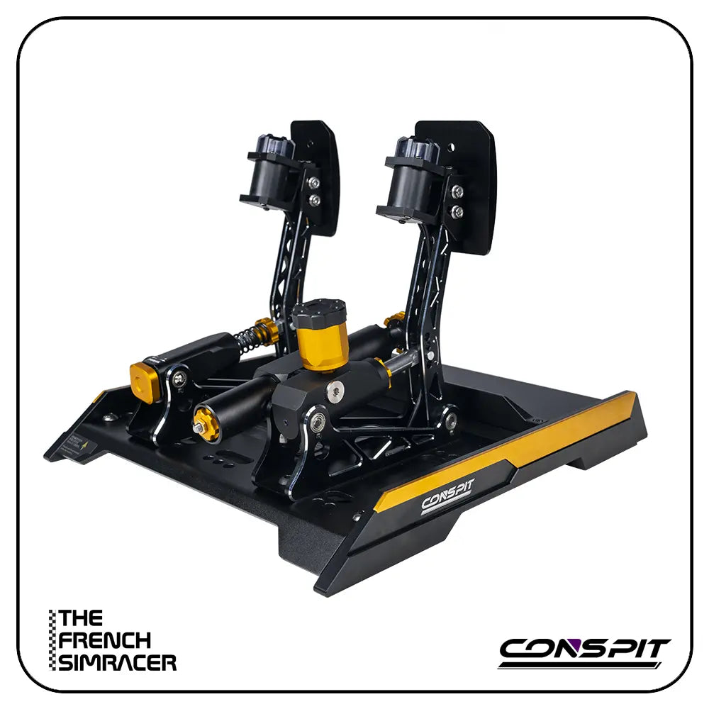 Conspit CPP-Evo Hydraulic 2 Pedals - The French Simracer