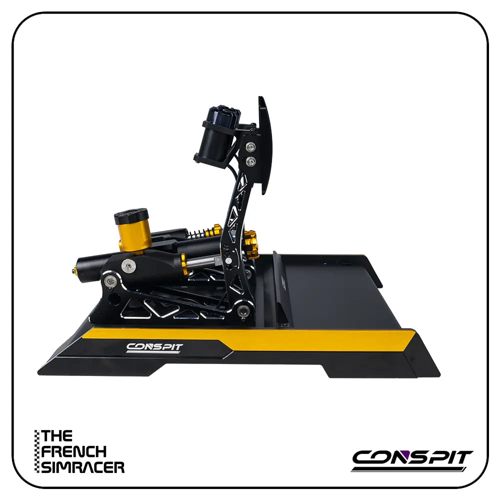 Conspit CPP-Evo Hydraulic 2 Pedals - The French Simracer