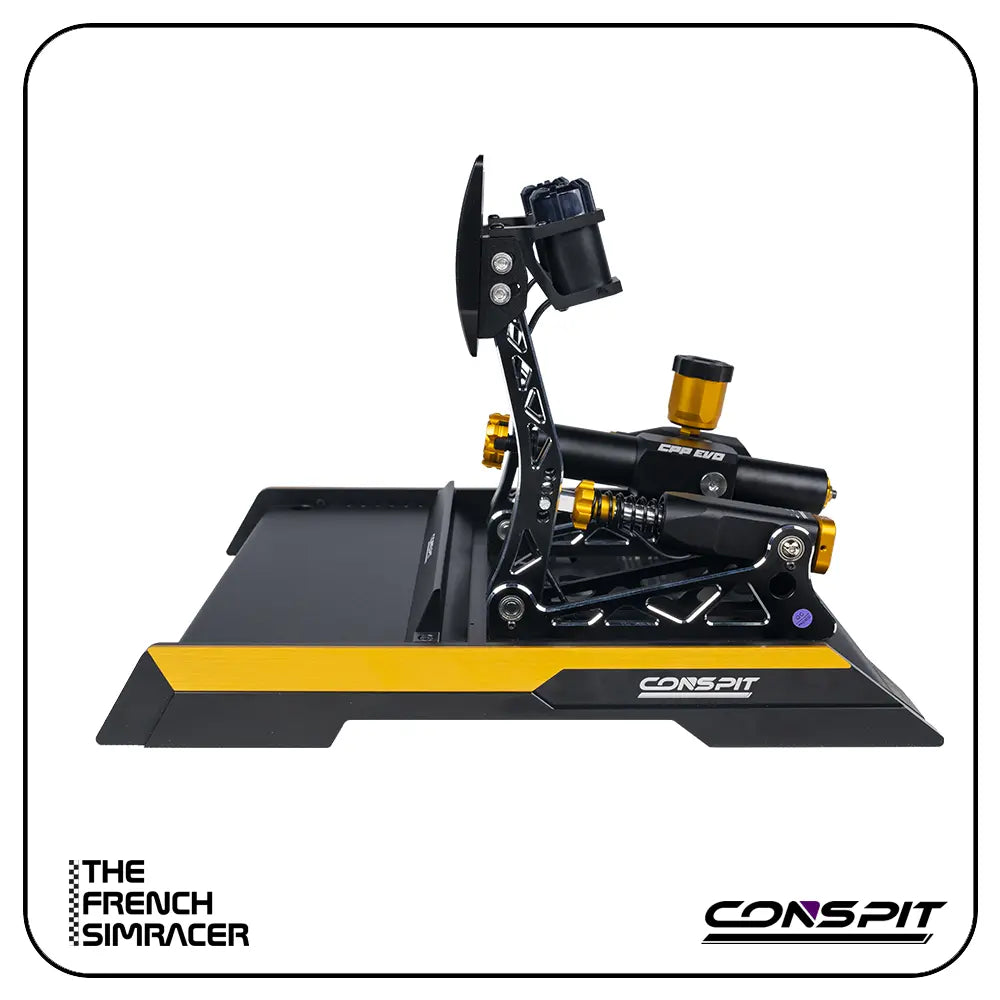 Conspit CPP-Evo Hydraulic 2 Pedals - The French Simracer