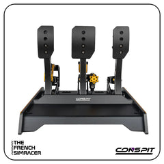 Conspit - CPP-Evo Hydraulic 3 Pedals Conspit