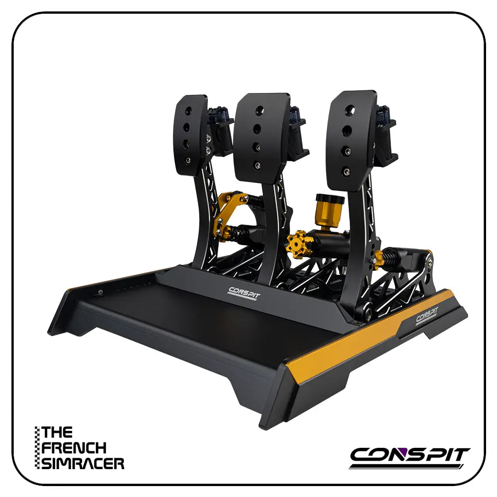 Conspit - CPP-Evo Hydraulic 3 Pedals Conspit