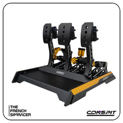 Conspit - CPP-Evo Hydraulic 3 Pedals Conspit