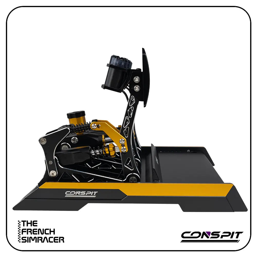 Conspit - CPP-Evo Hydraulic 3 Pedals Conspit