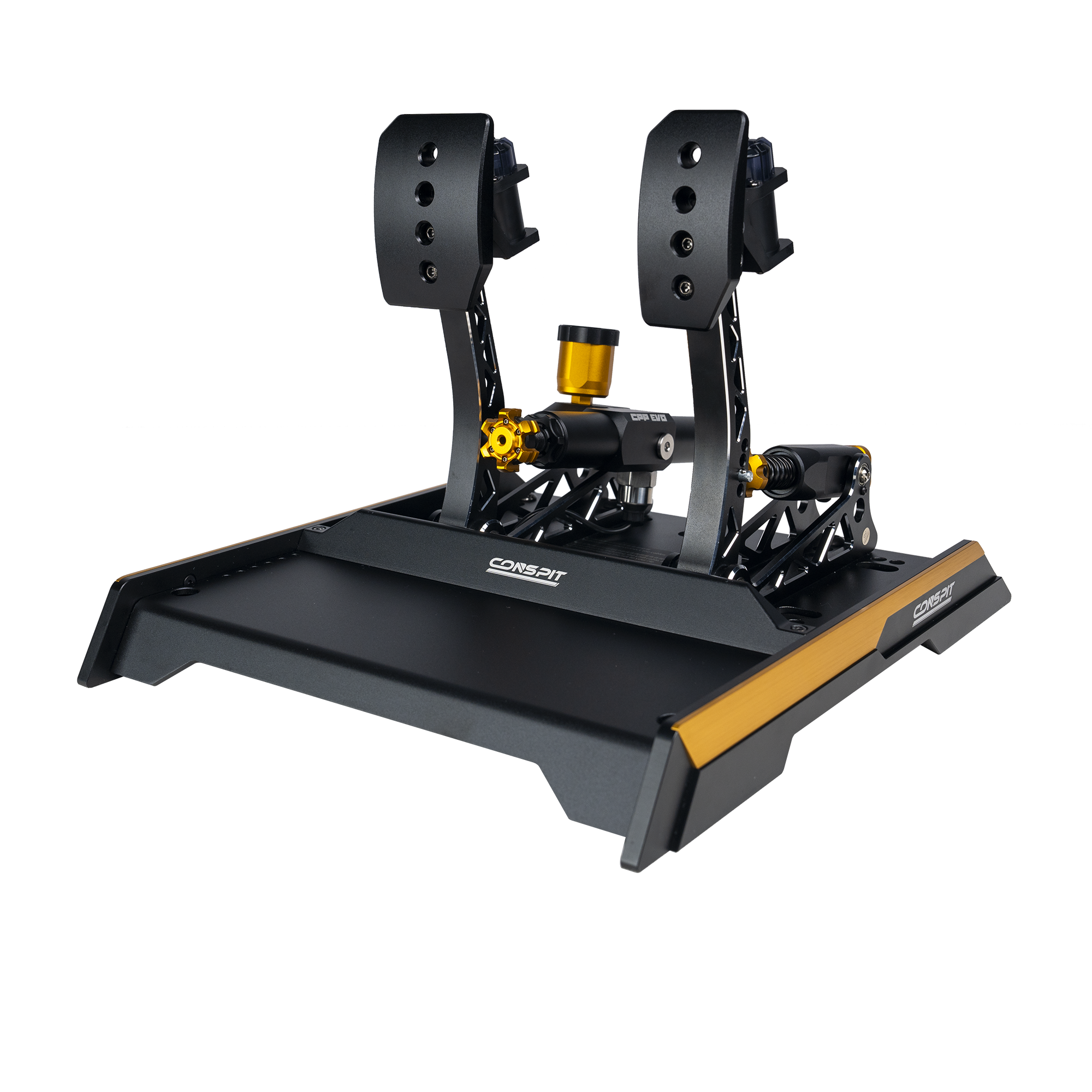 Conspit CPP-Evo V2 Hydraulic 2 Pedals - The French Simracer