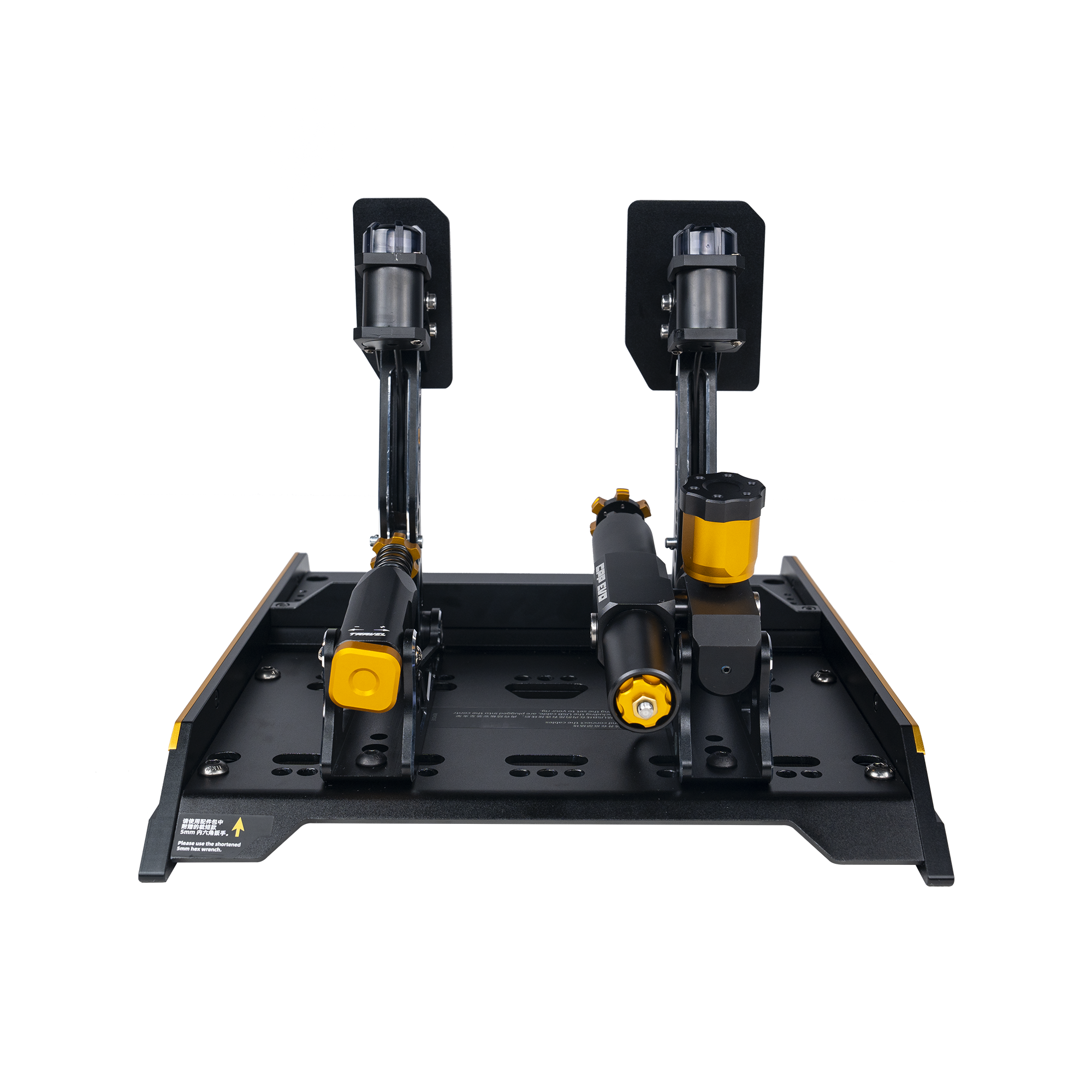 Conspit CPP-Evo V2 Hydraulic 2 Pedals - The French Simracer