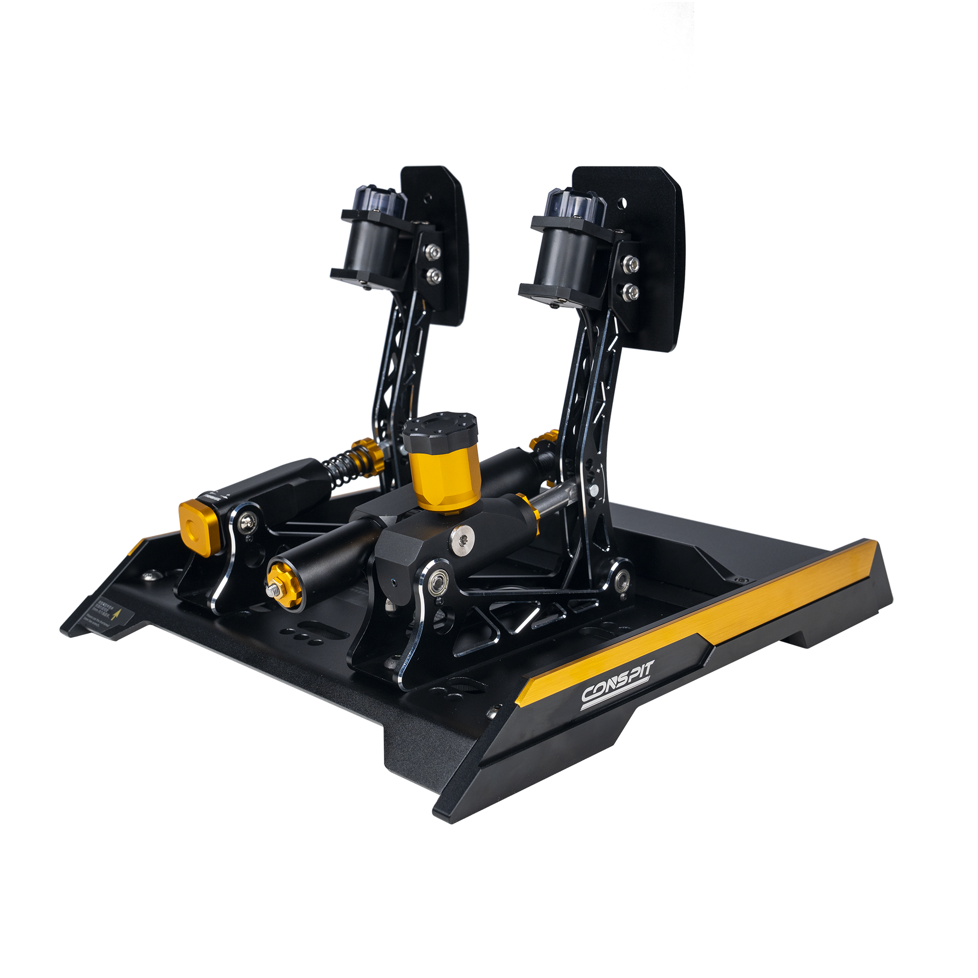 Conspit CPP-Evo V2 Hydraulic 2 Pedals - The French Simracer