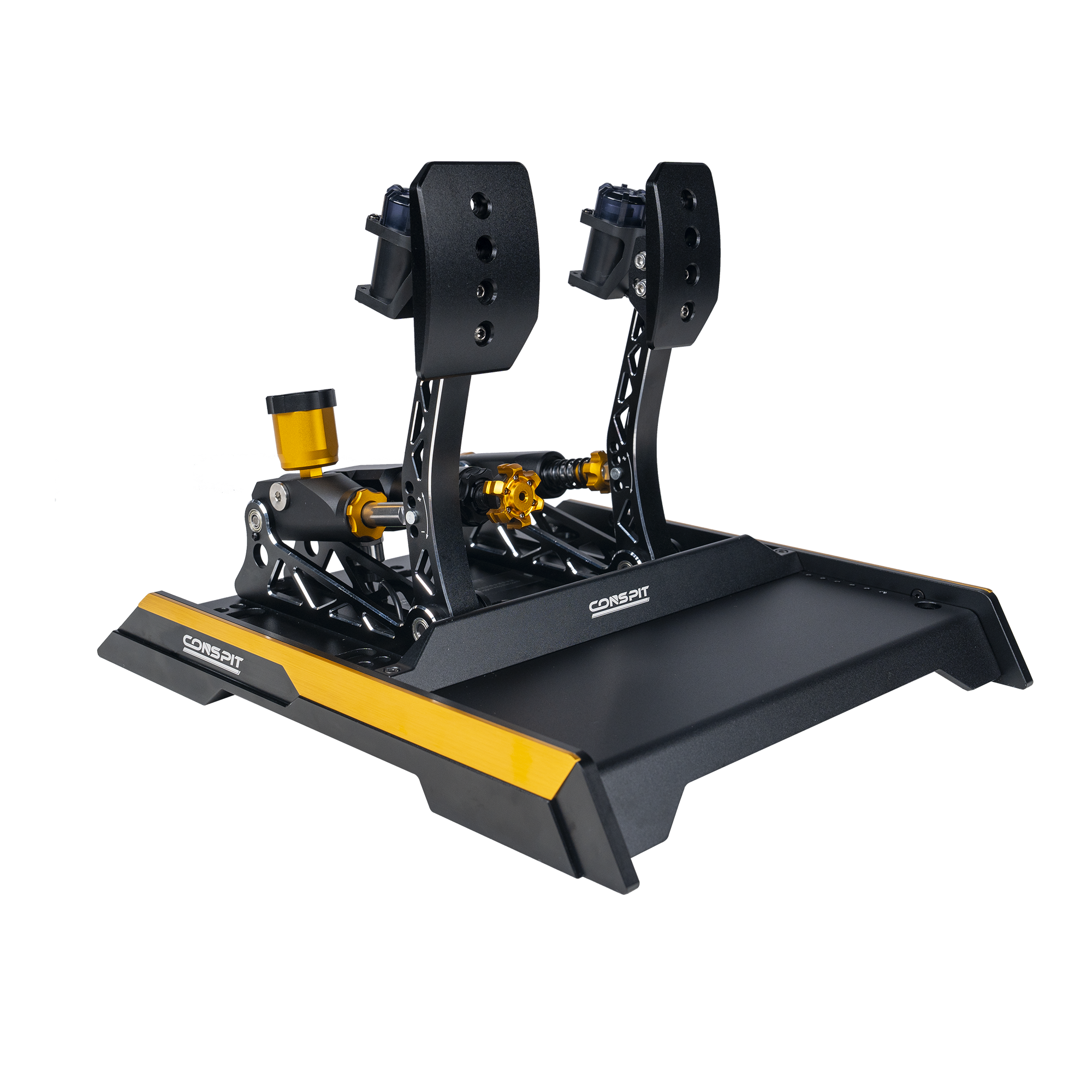 Conspit CPP-Evo V2 Hydraulic 2 Pedals - The French Simracer