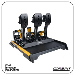 Conspit CPP-Evo V2  Hydraulic 3 Pedals - The French Simracer