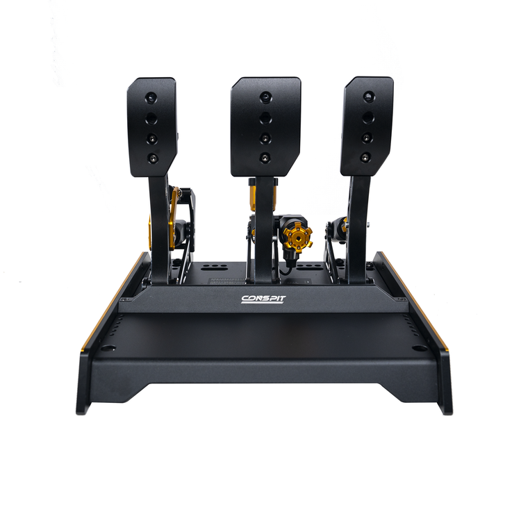 Conspit CPP-Evo V2  Hydraulic 3 Pedals - The French Simracer