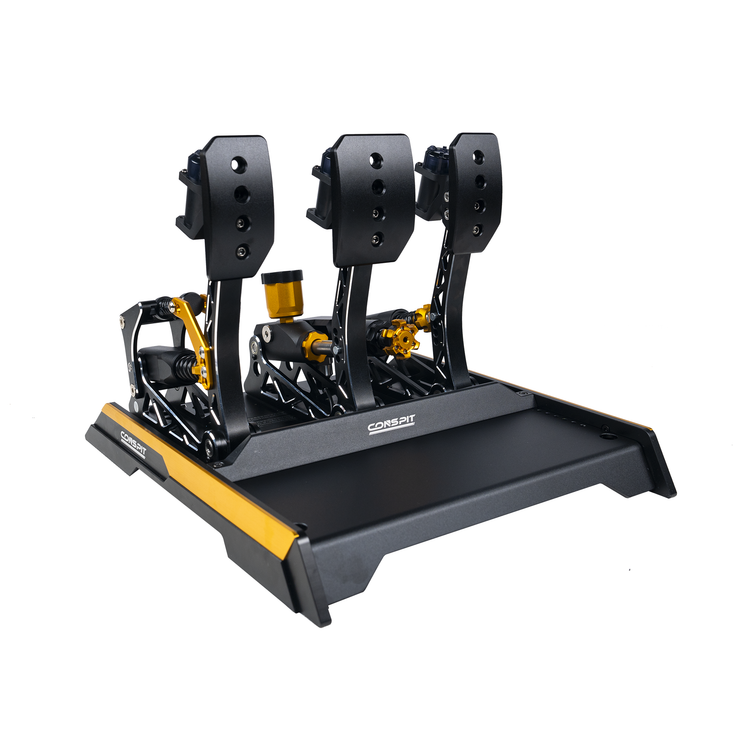 Conspit CPP-Evo V2  Hydraulic 3 Pedals - The French Simracer