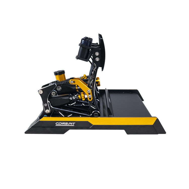 Conspit CPP-Evo V2  Hydraulic 3 Pedals - The French Simracer