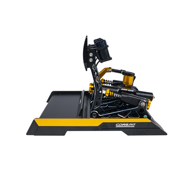 Conspit CPP-Evo V2  Hydraulic 3 Pedals - The French Simracer