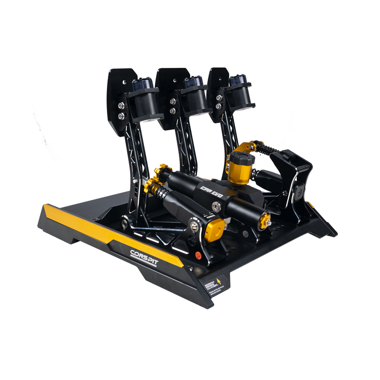 Conspit CPP-Evo V2  Hydraulic 3 Pedals - The French Simracer