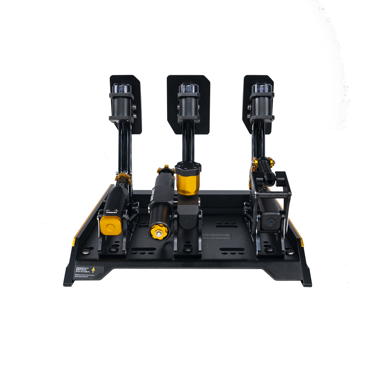 Conspit CPP-Evo V2  Hydraulic 3 Pedals - The French Simracer
