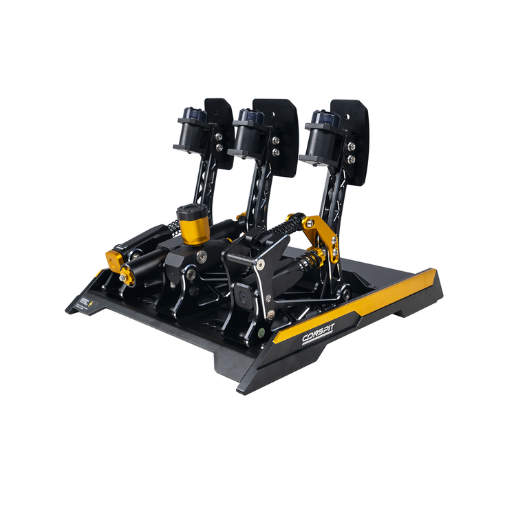 Conspit CPP-Evo V2  Hydraulic 3 Pedals - The French Simracer