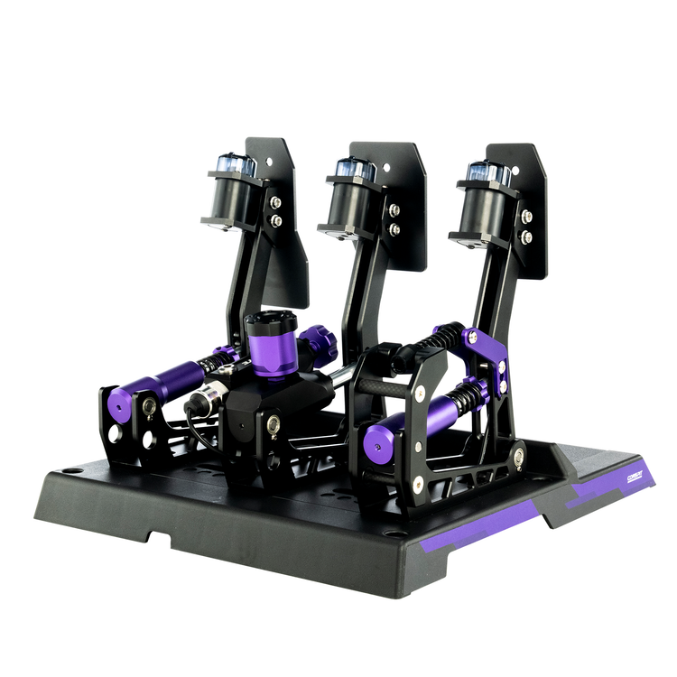 Conspit CPP-Lite Hydraulic 3 Pedals - The French Simracer