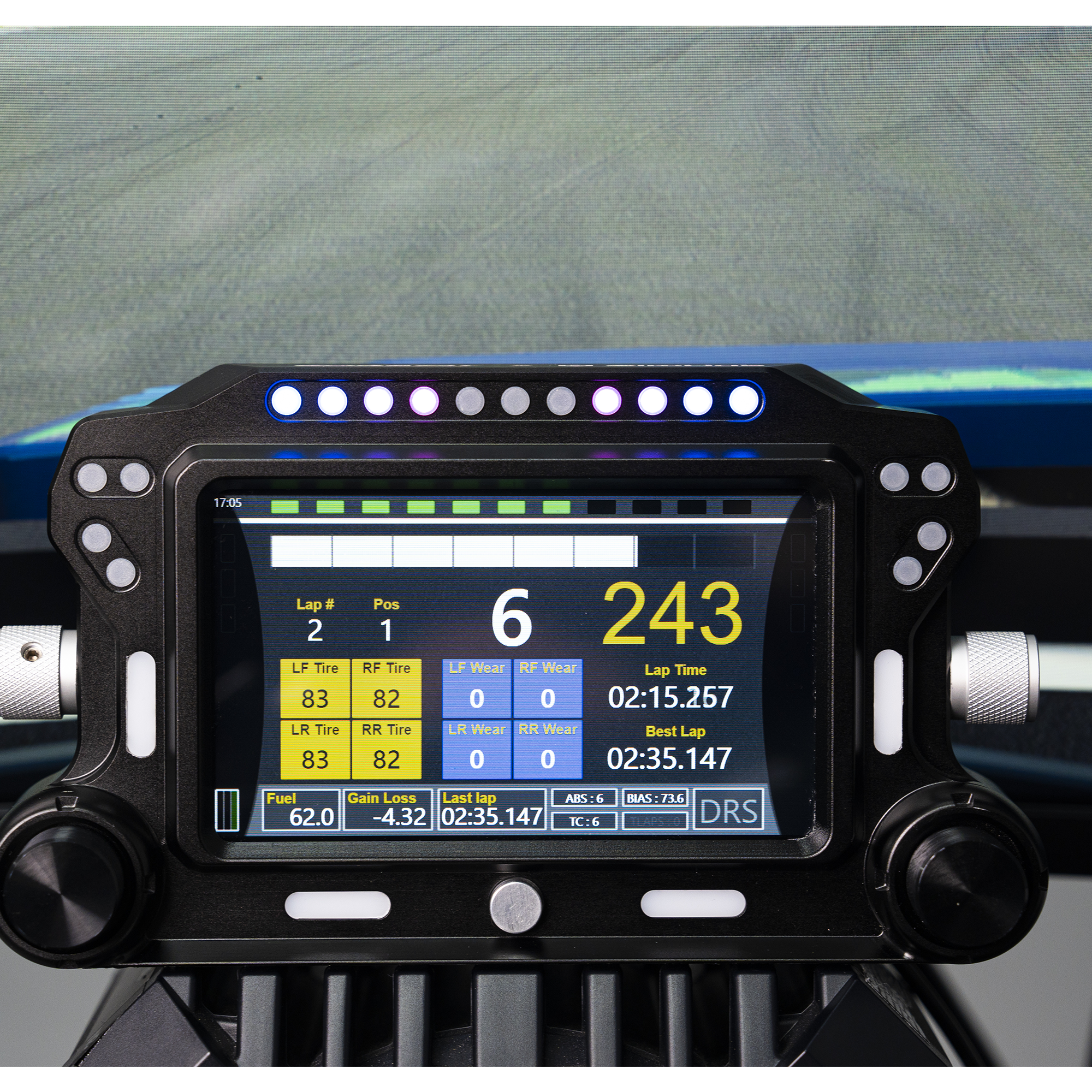 Conspit CSD Dashboard SimHub Special Edition - The French Simracer