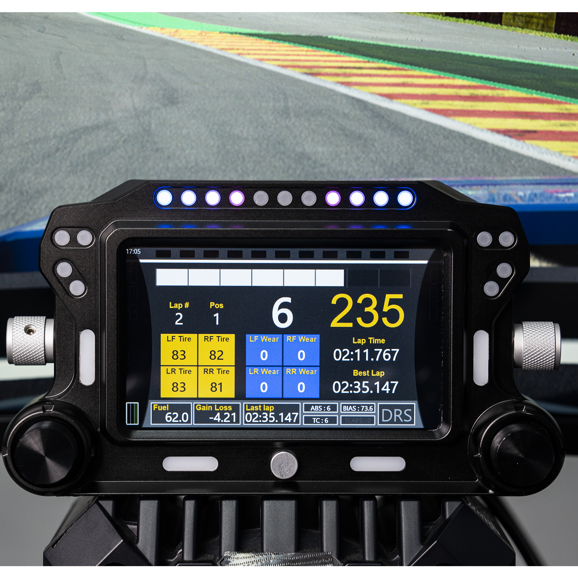 Conspit CSD Dashboard SimHub Special Edition - The French Simracer