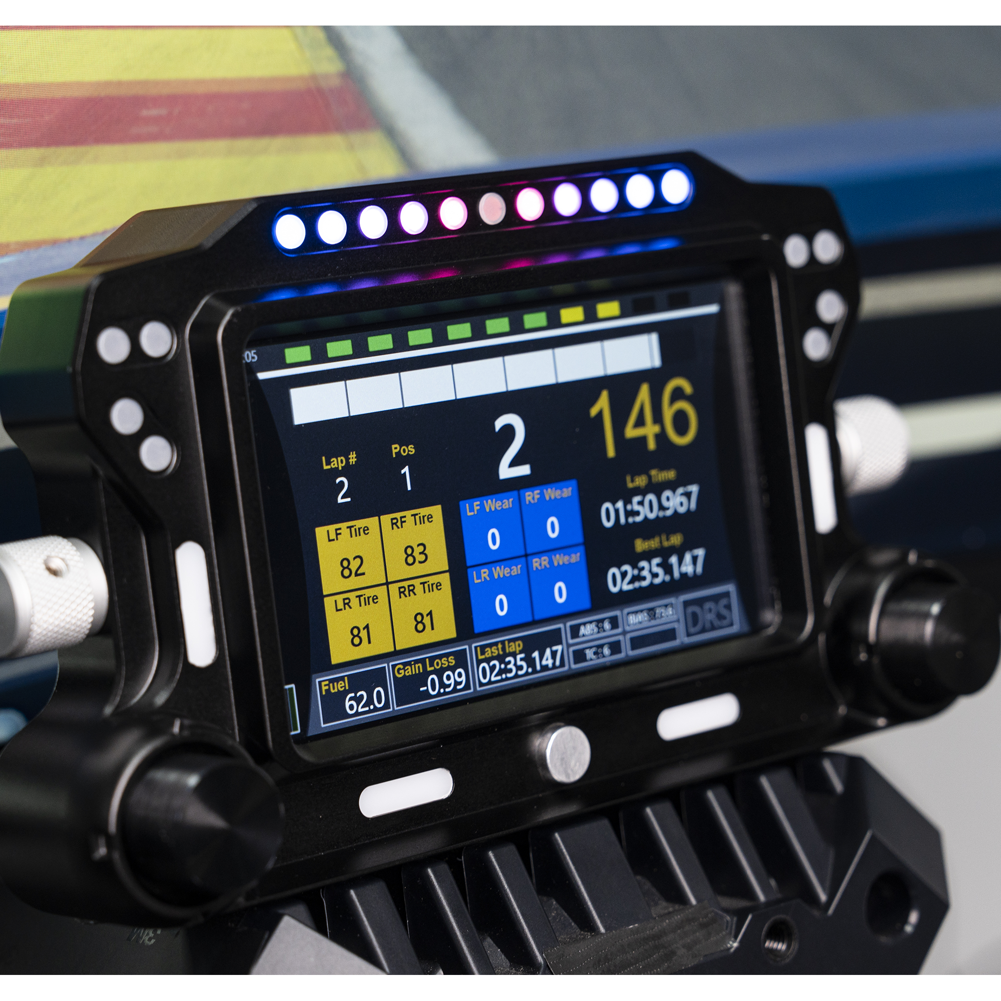 Conspit CSD Dashboard SimHub Special Edition - The French Simracer