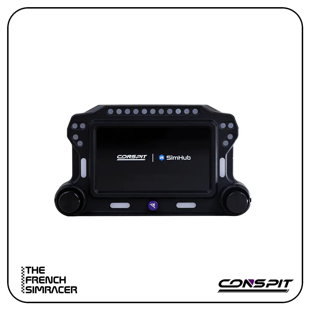 Conspit CSD Lite Simhub Dashboard - The French Simracer