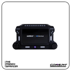 Conspit CSD Lite Simhub Dashboard - The French Simracer