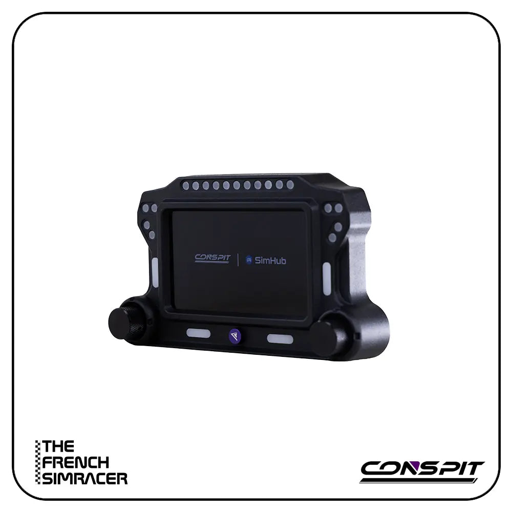 Conspit CSD Lite Simhub Dashboard - The French Simracer