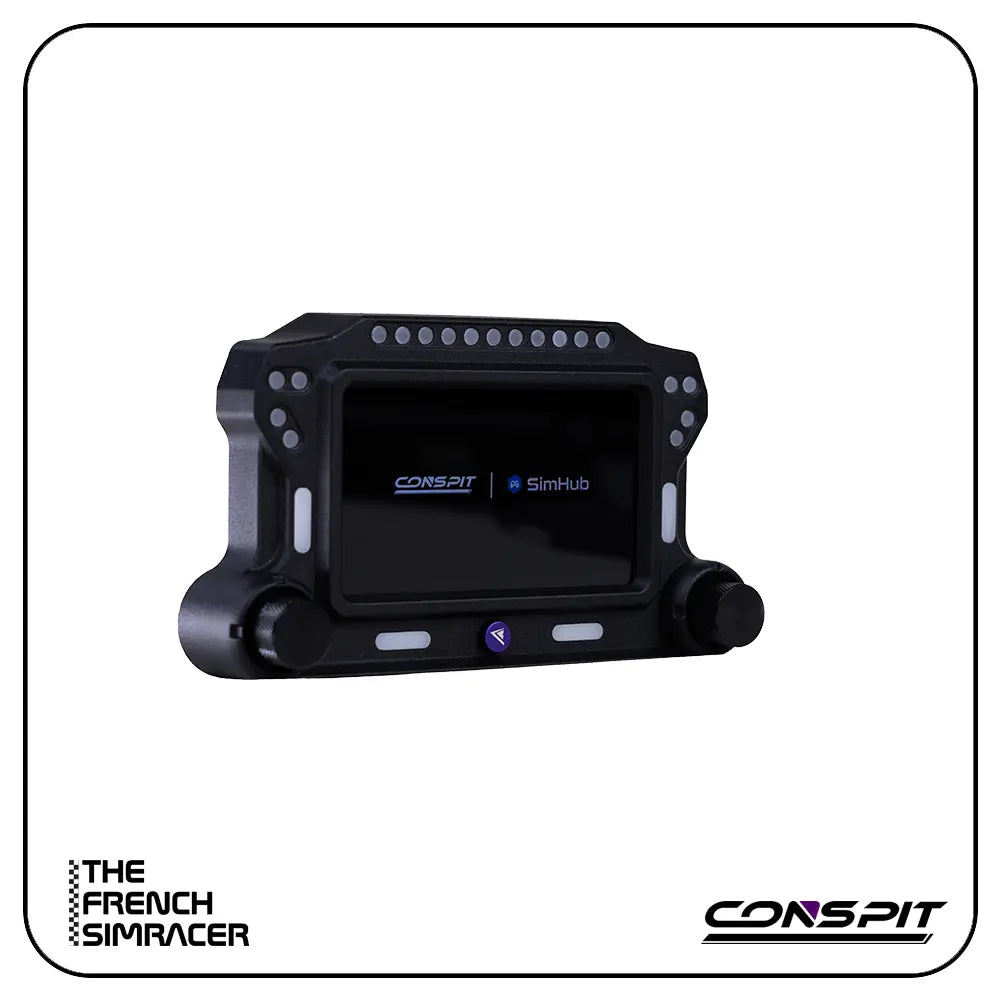 Conspit CSD Lite Simhub Dashboard - The French Simracer